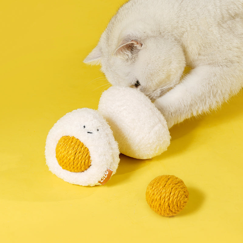 Eggy Cat Toy