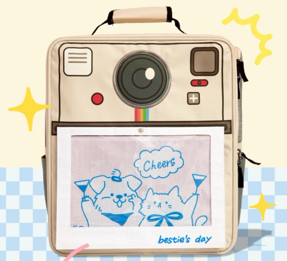 Polaroid Carrier Bag