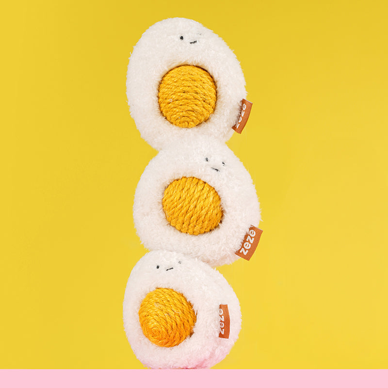 Eggy Cat Toy