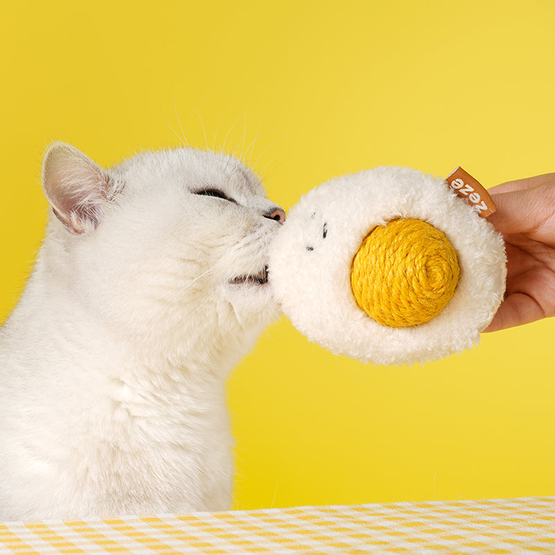 Eggy Cat Toy