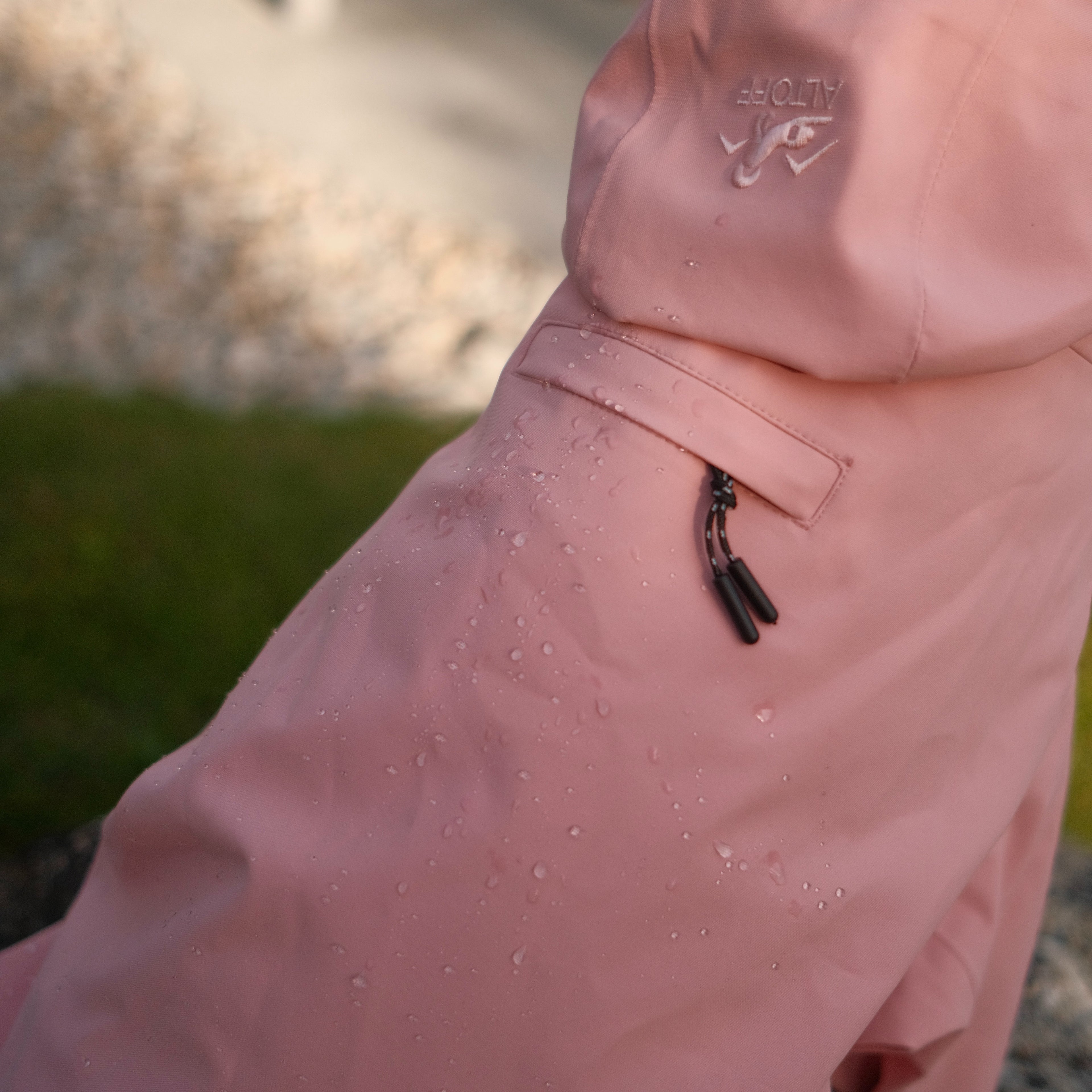 Altoff Summit Shell Waterproof Dog Raincoat