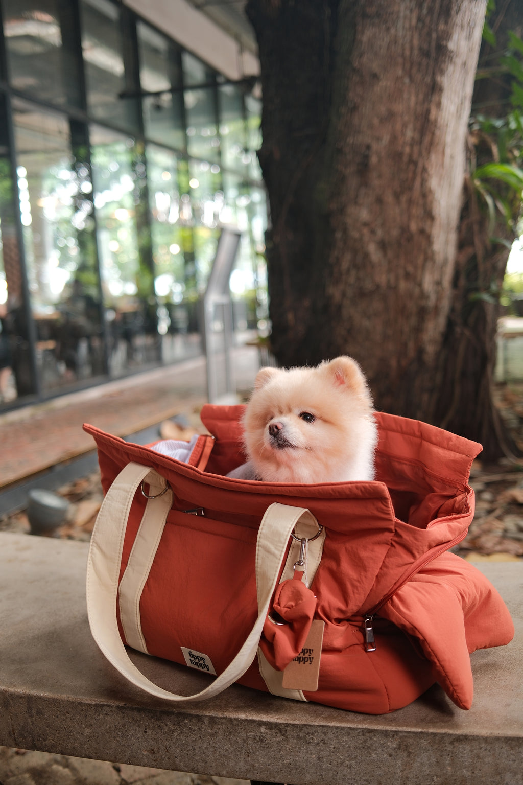 Tippy Tappy Nest Pet Carrier