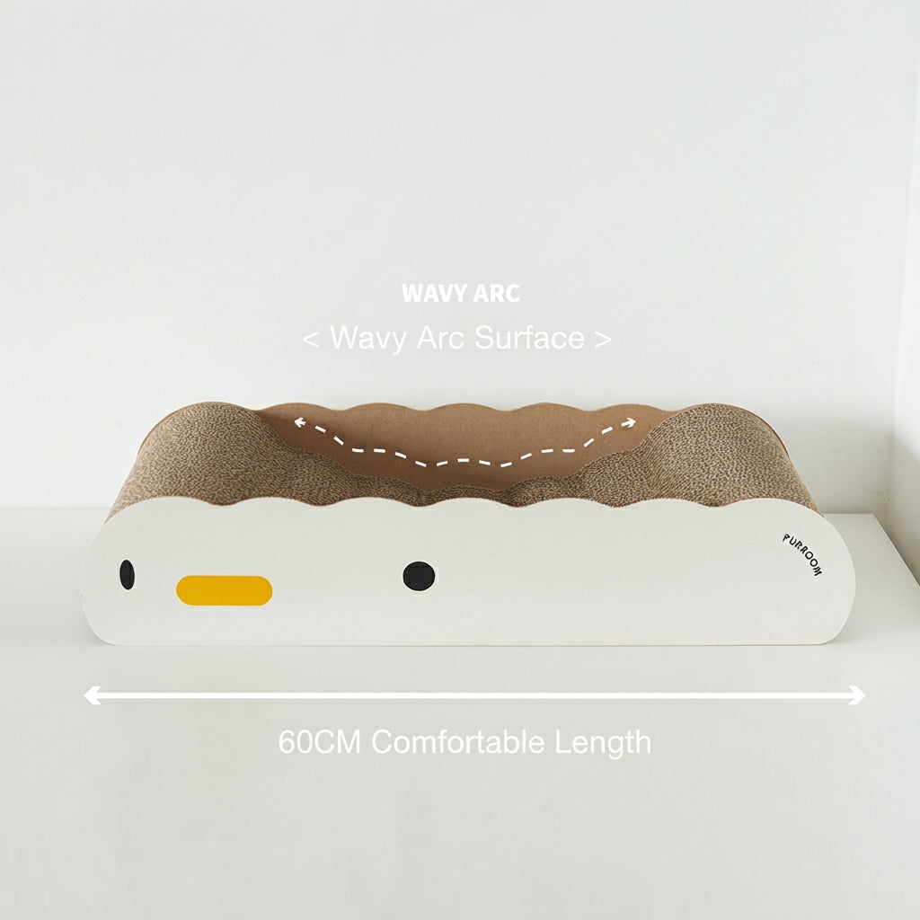 Chicky Wave Scratcher