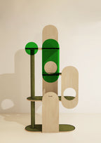 Paddle Pop Cat Tree (Green)