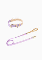 CURIO Collar & Leash Set (Lilac)