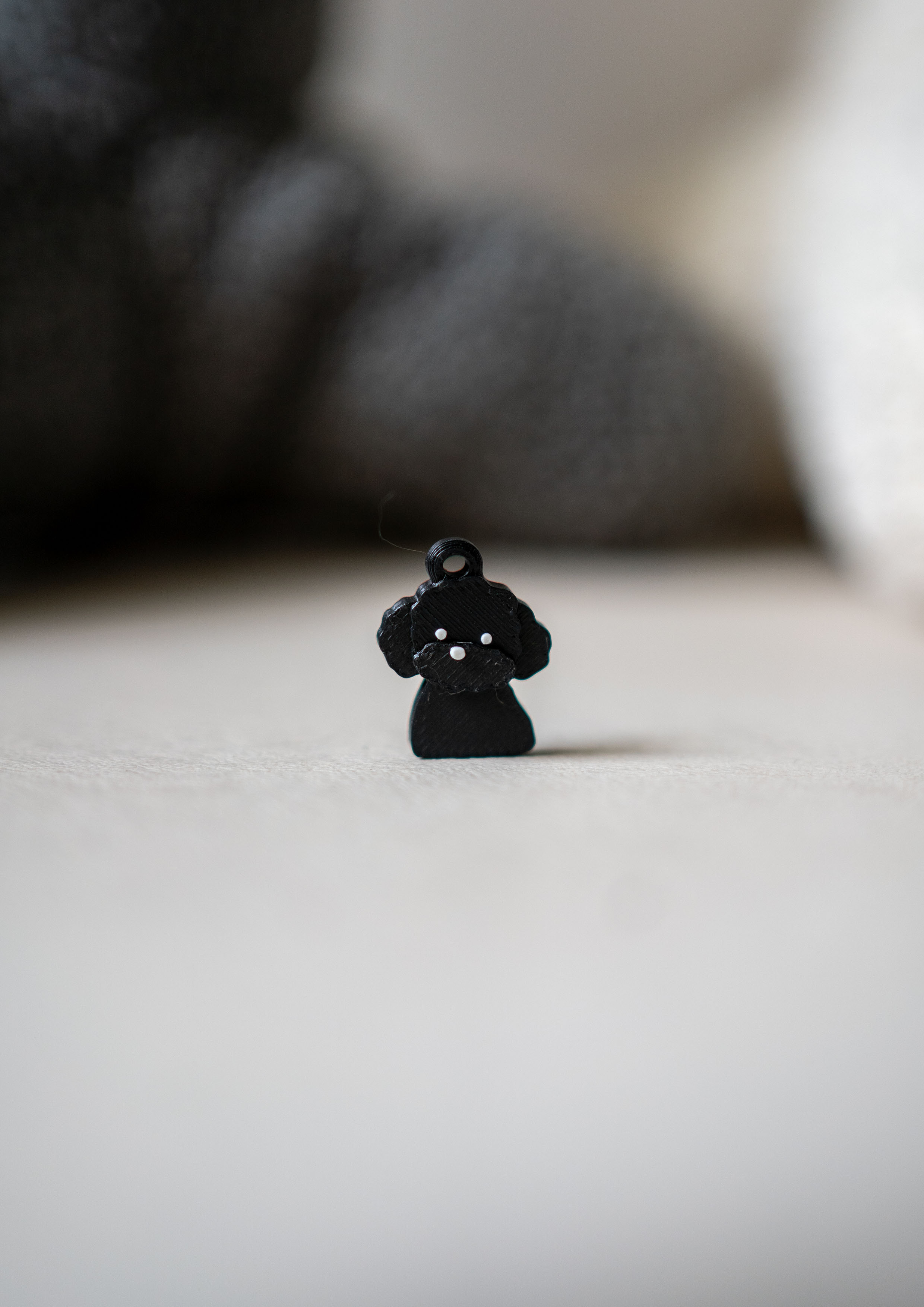 Poodle Prosopa Charm