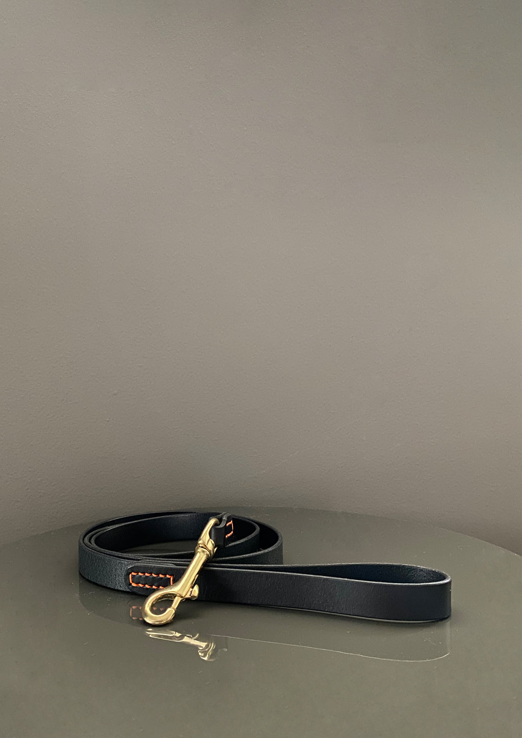 BUTTERO Leather Leash