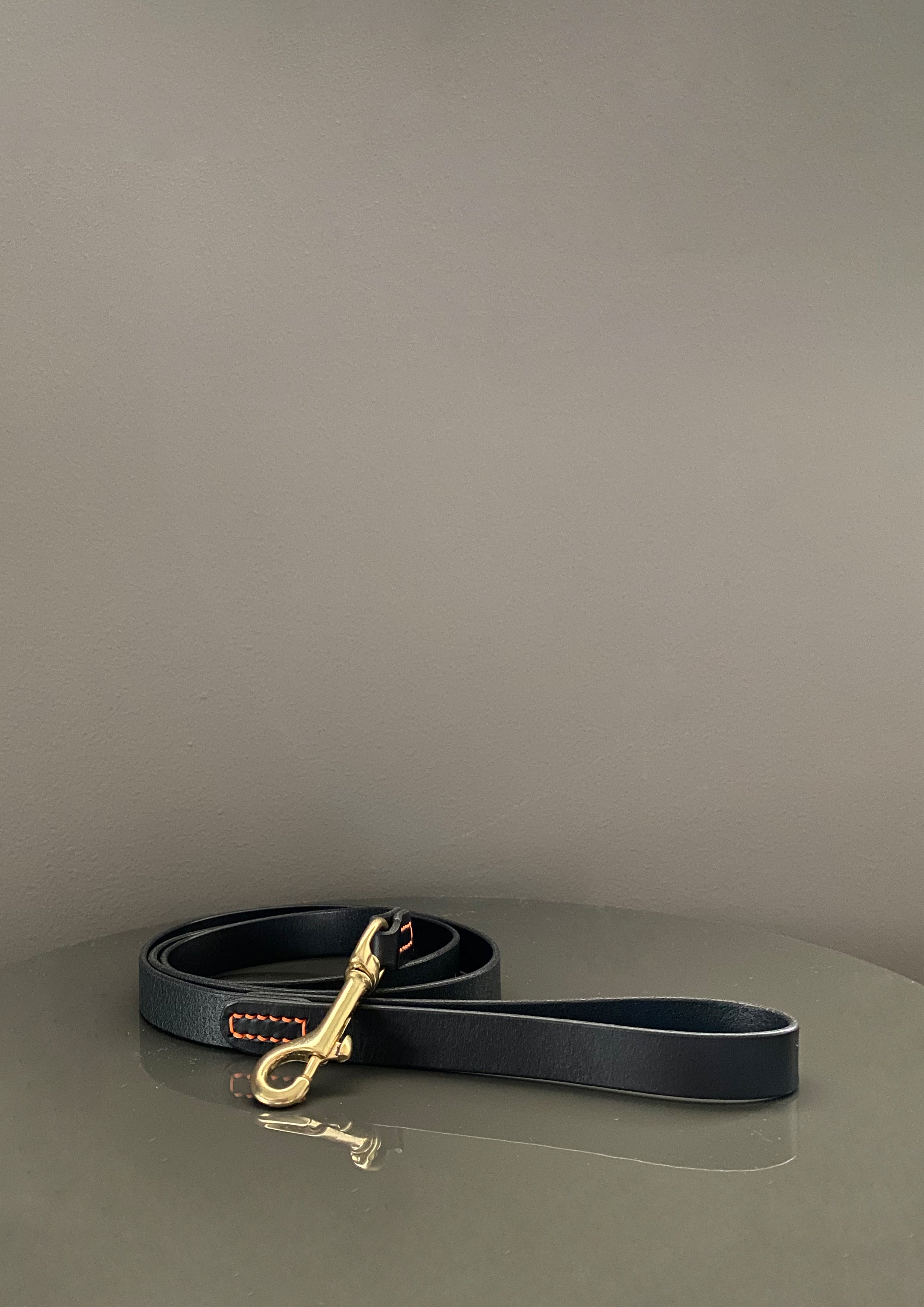 BUTTERO Leather Leash
