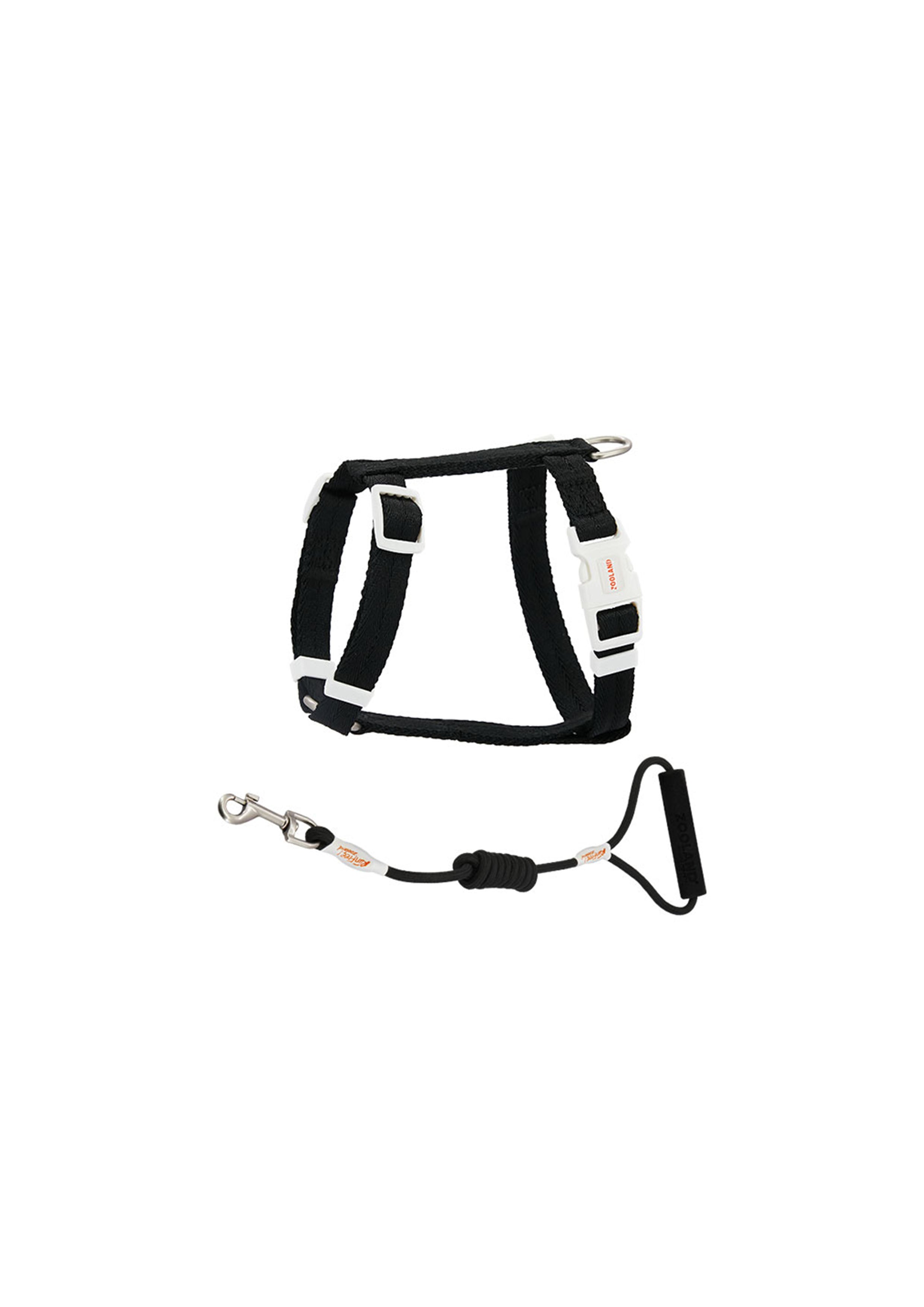 Zooland Harness & Leash Set (Black)