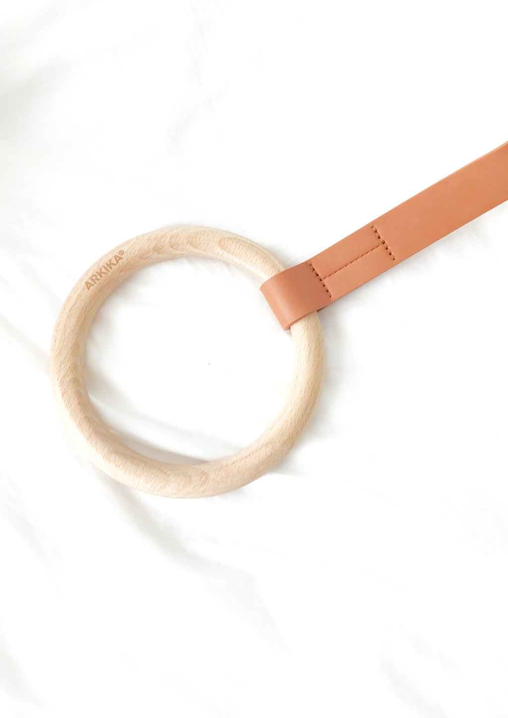 Arkika Beech Ring Microfiber Leash