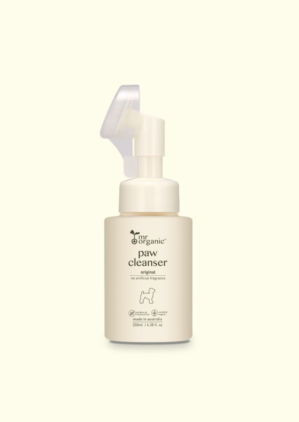 mrorganic Paw Cleanser 200ml