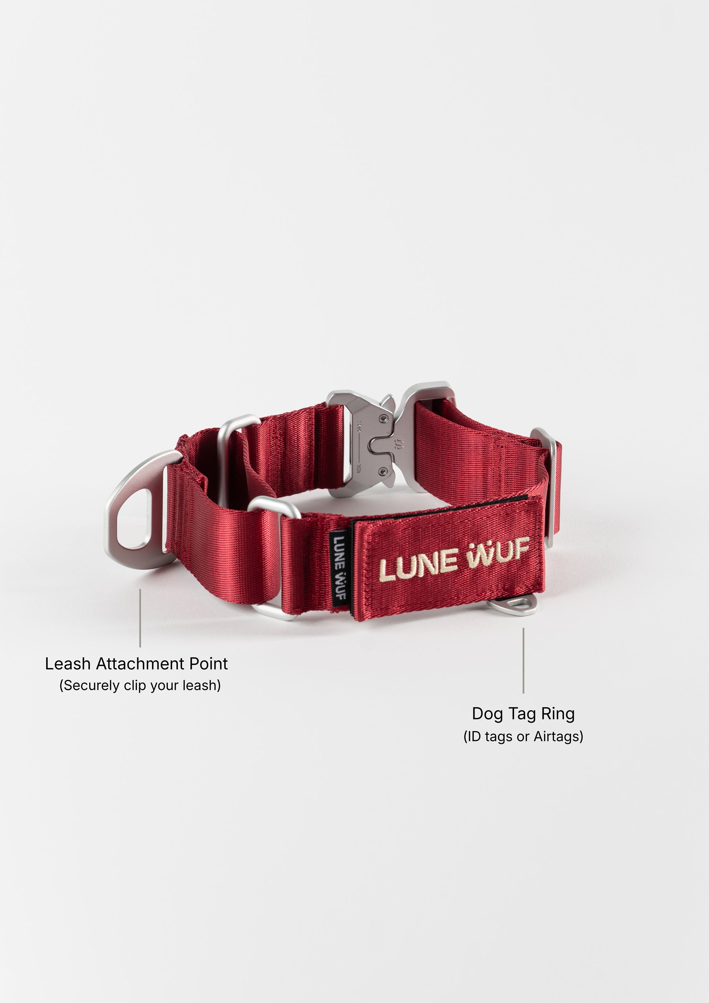 Buckle Martingale (Signature Red)