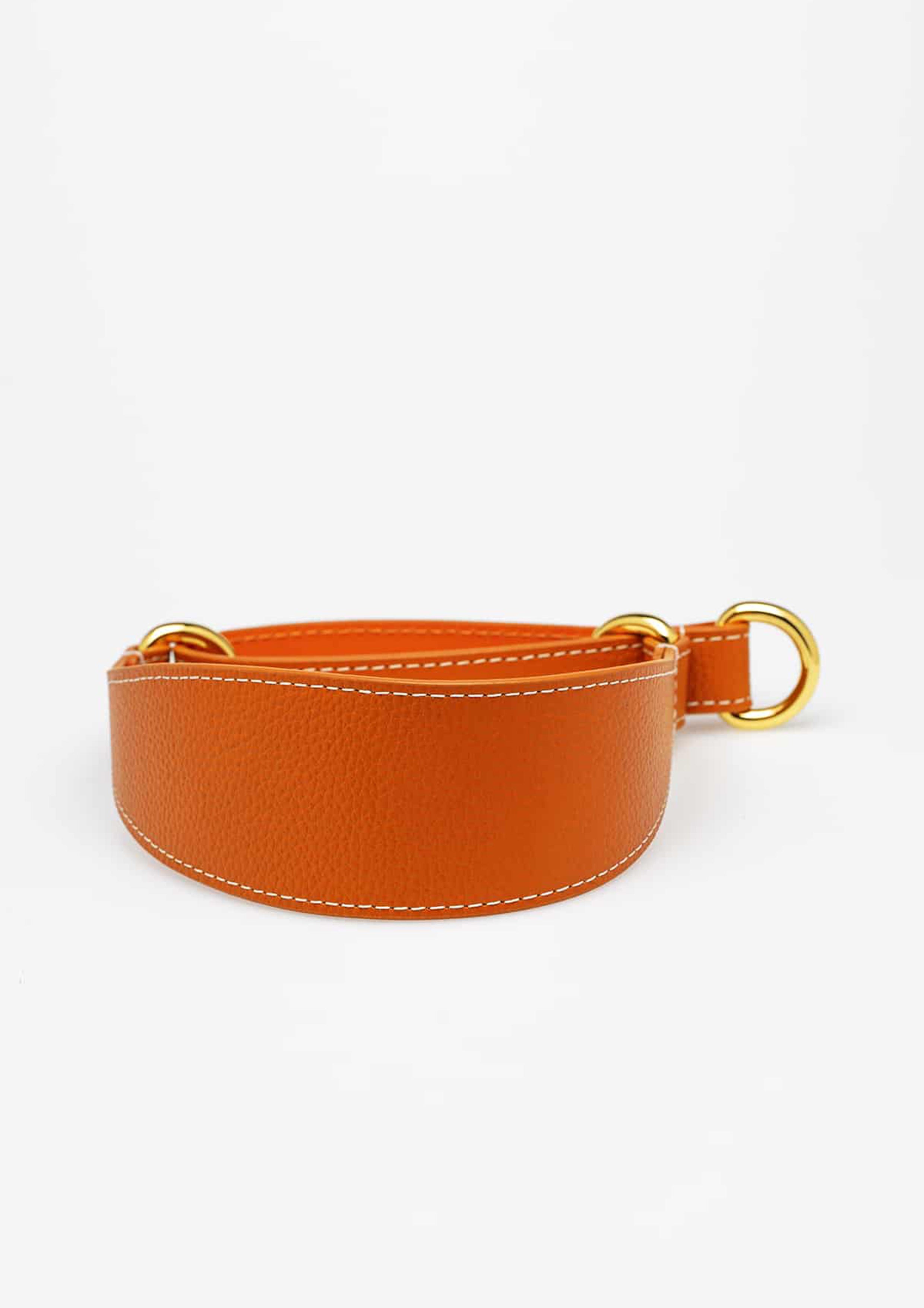 Cognac Leather Martingale