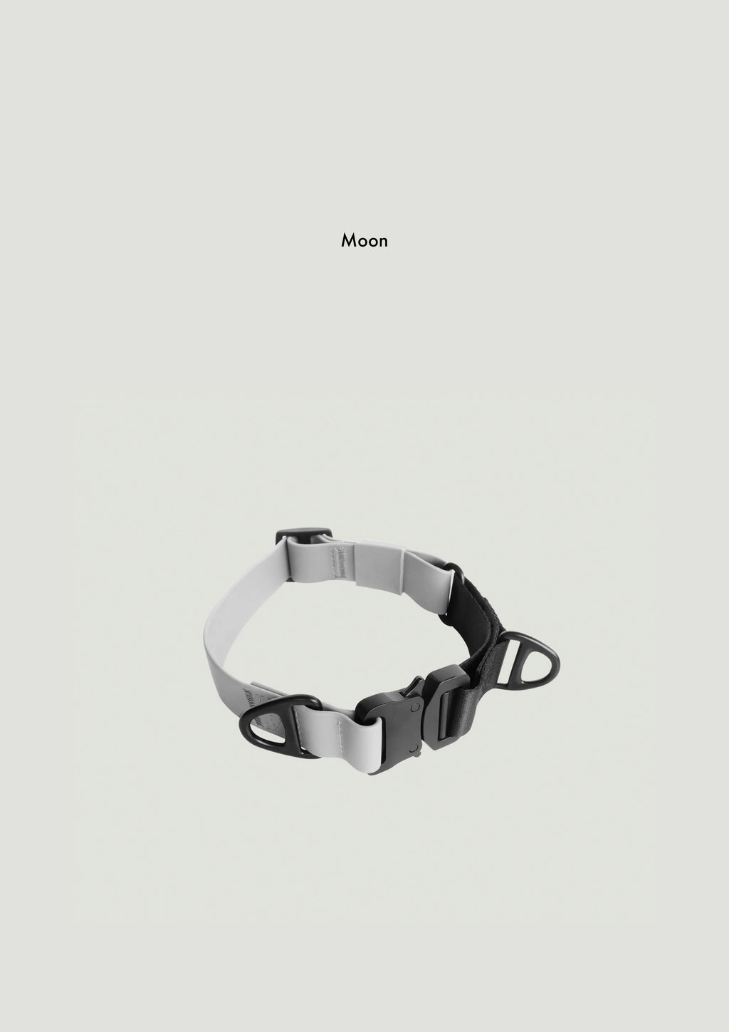 AVA MARTINGALE Quick-release Metal Buckle Collar