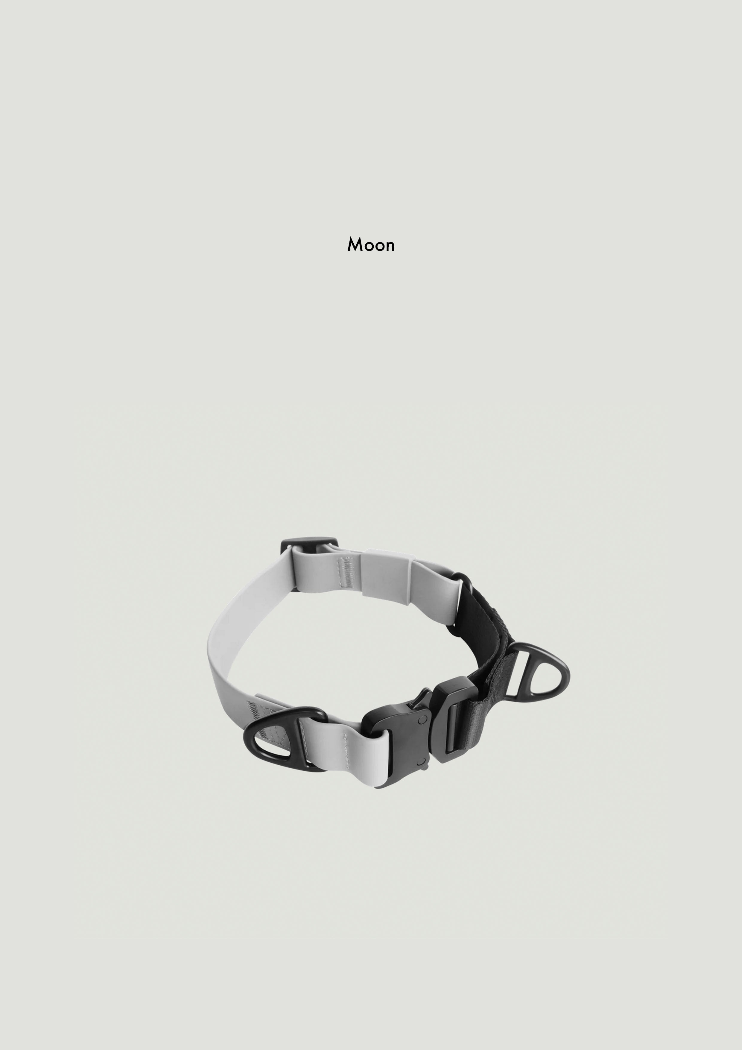 AVA MARTINGALE Quick-release Metal Buckle Collar