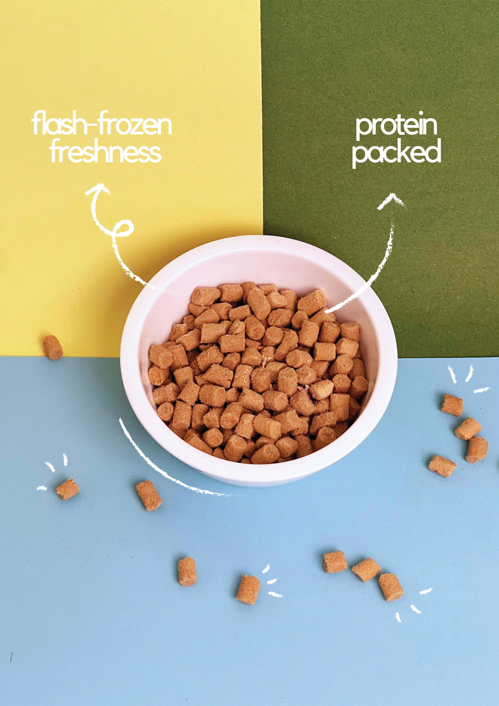 Freeze-dried Kibbles (Cod & Chicken)