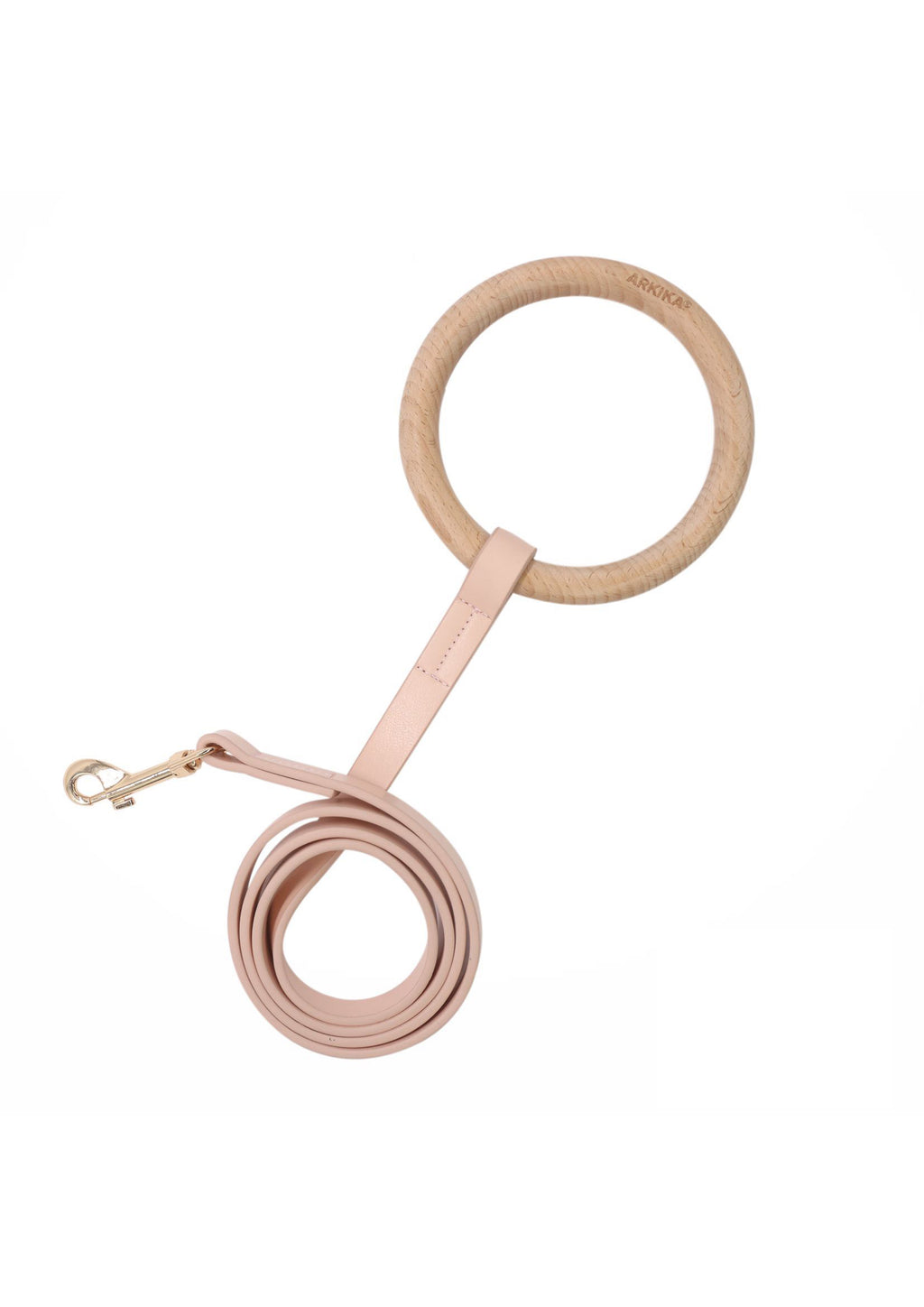 Arkika Beech Ring Microfiber Leash