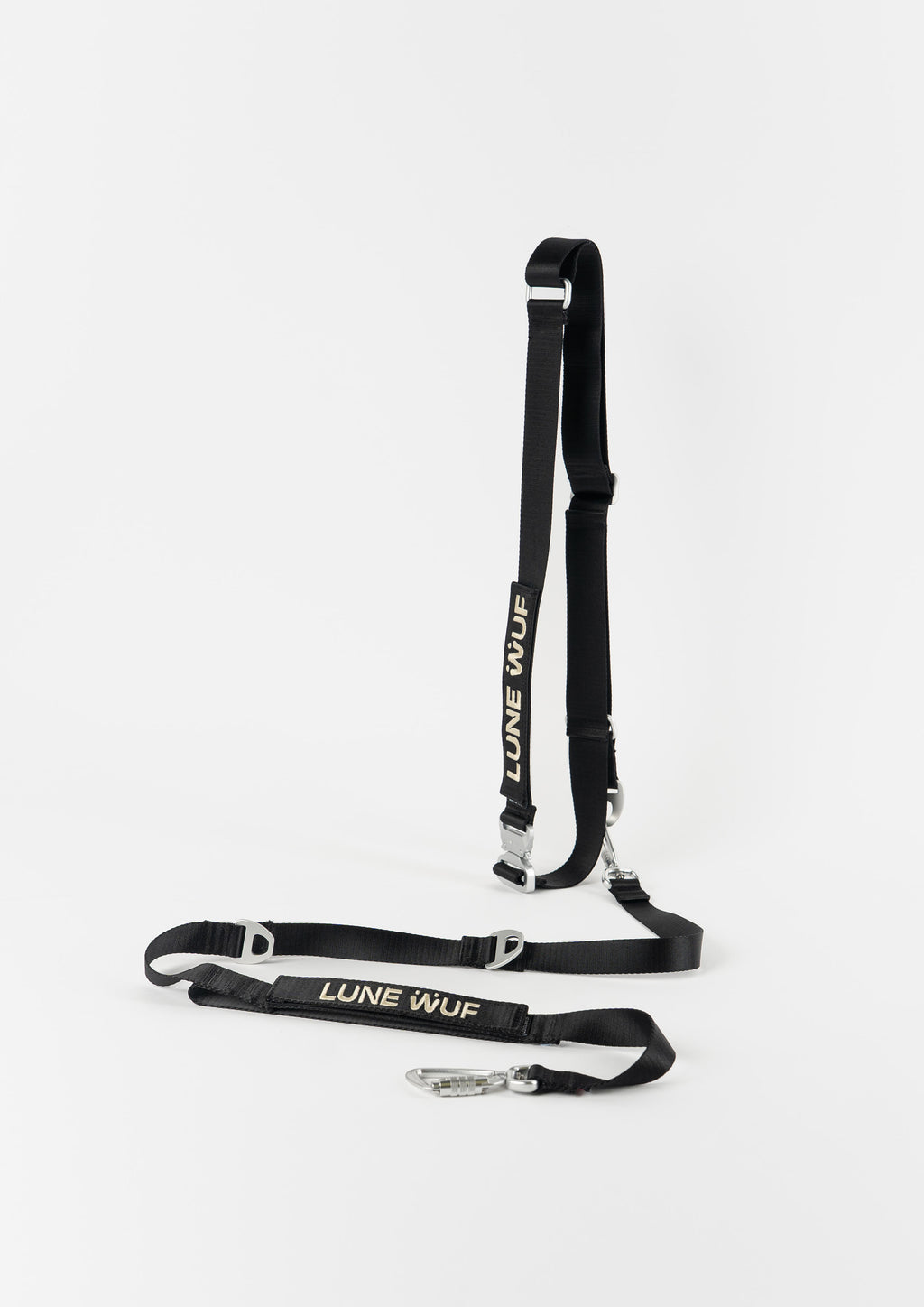 Handsfree Leash Set (Midnight Black)