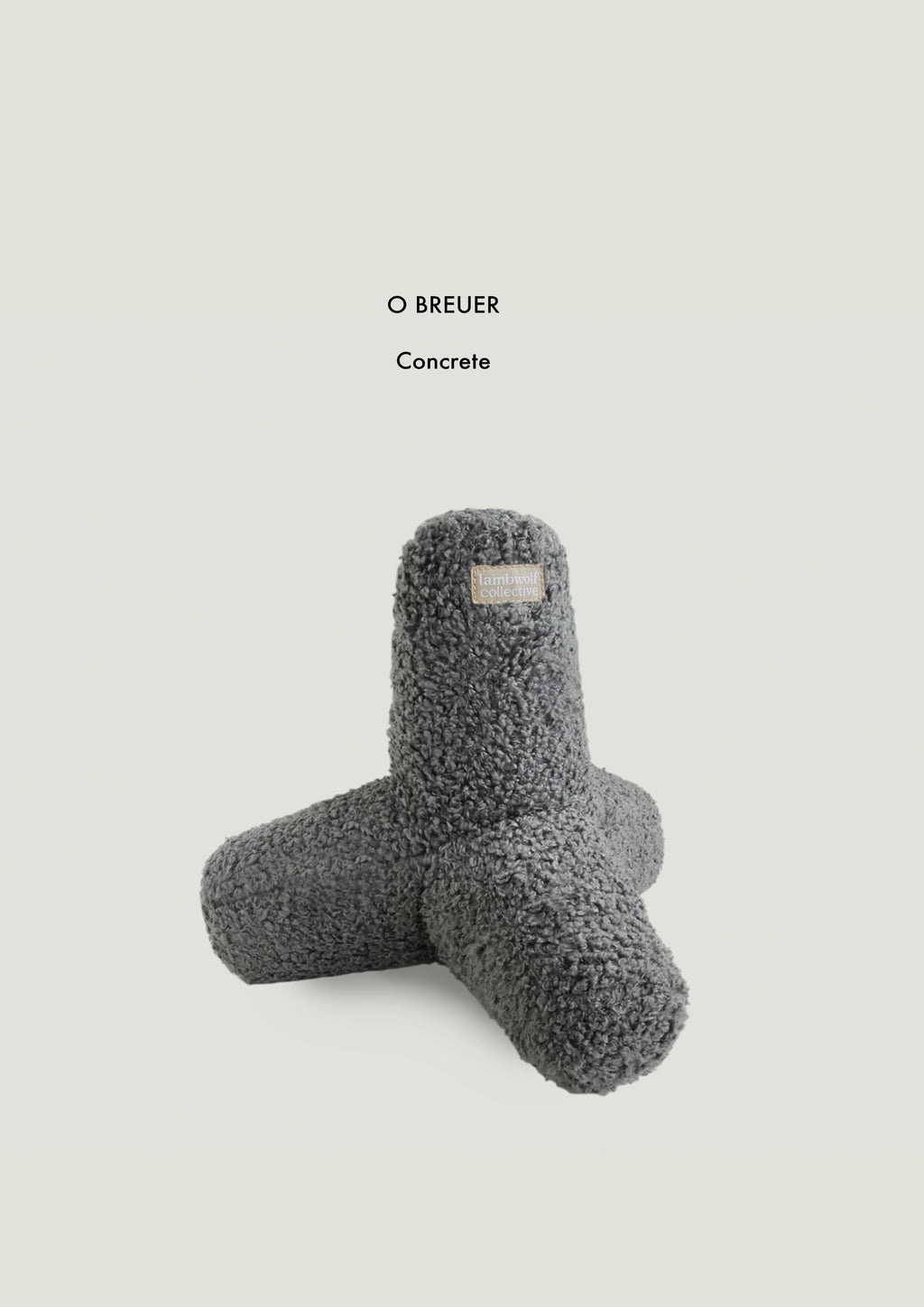 O BREUER Squeaker + Crinkle Tetrapod