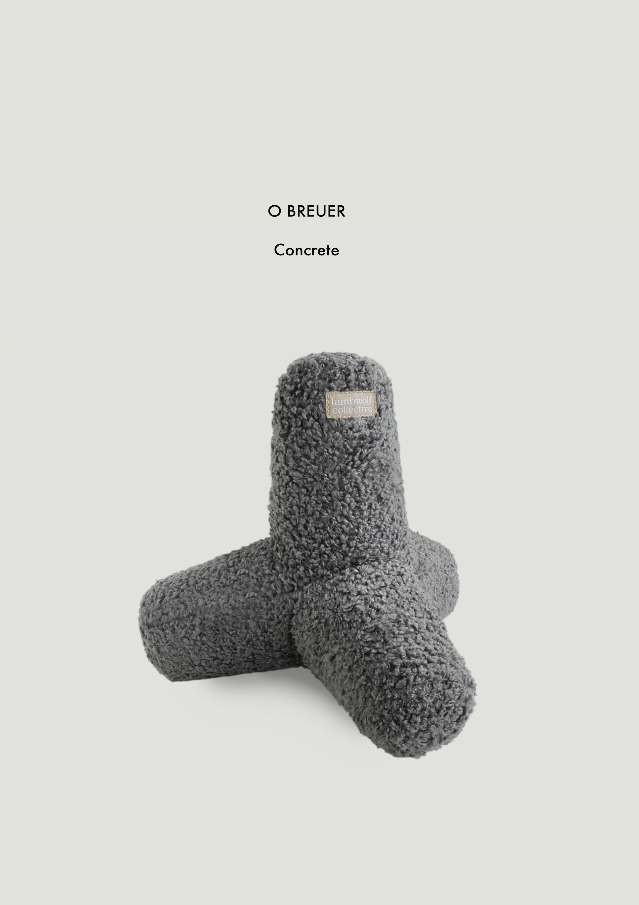 O BREUER Squeaker + Crinkle Tetrapod