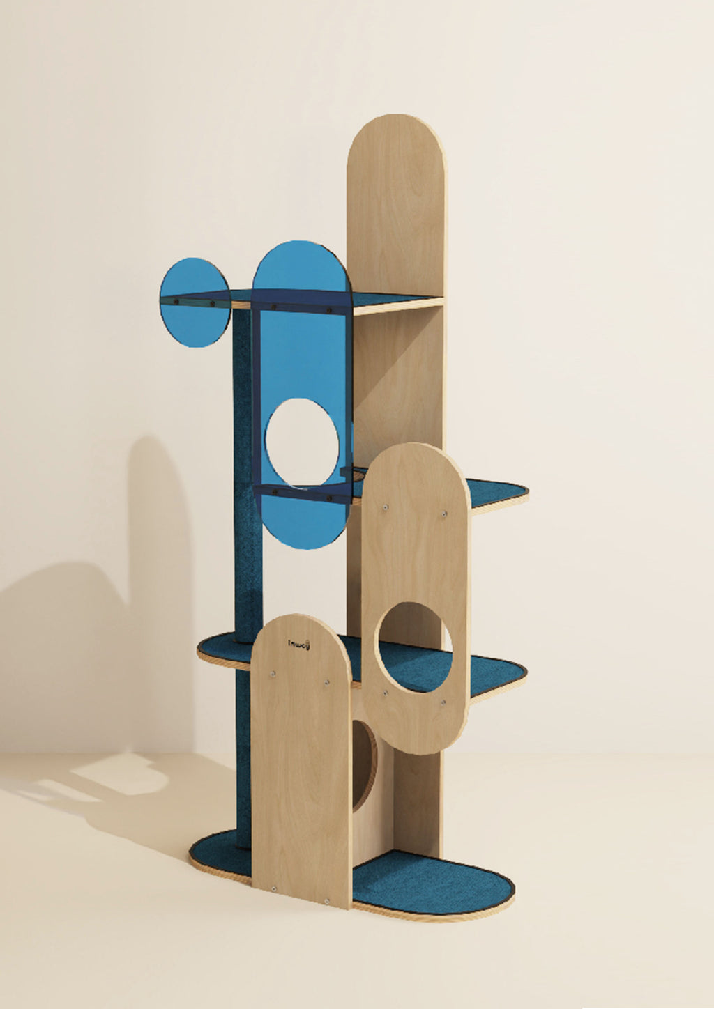 Paddle Pop Cat Tree (Blue)