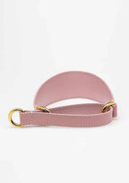 Pink Leather Martingale