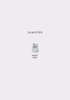 Samoyed Prosopa Charm