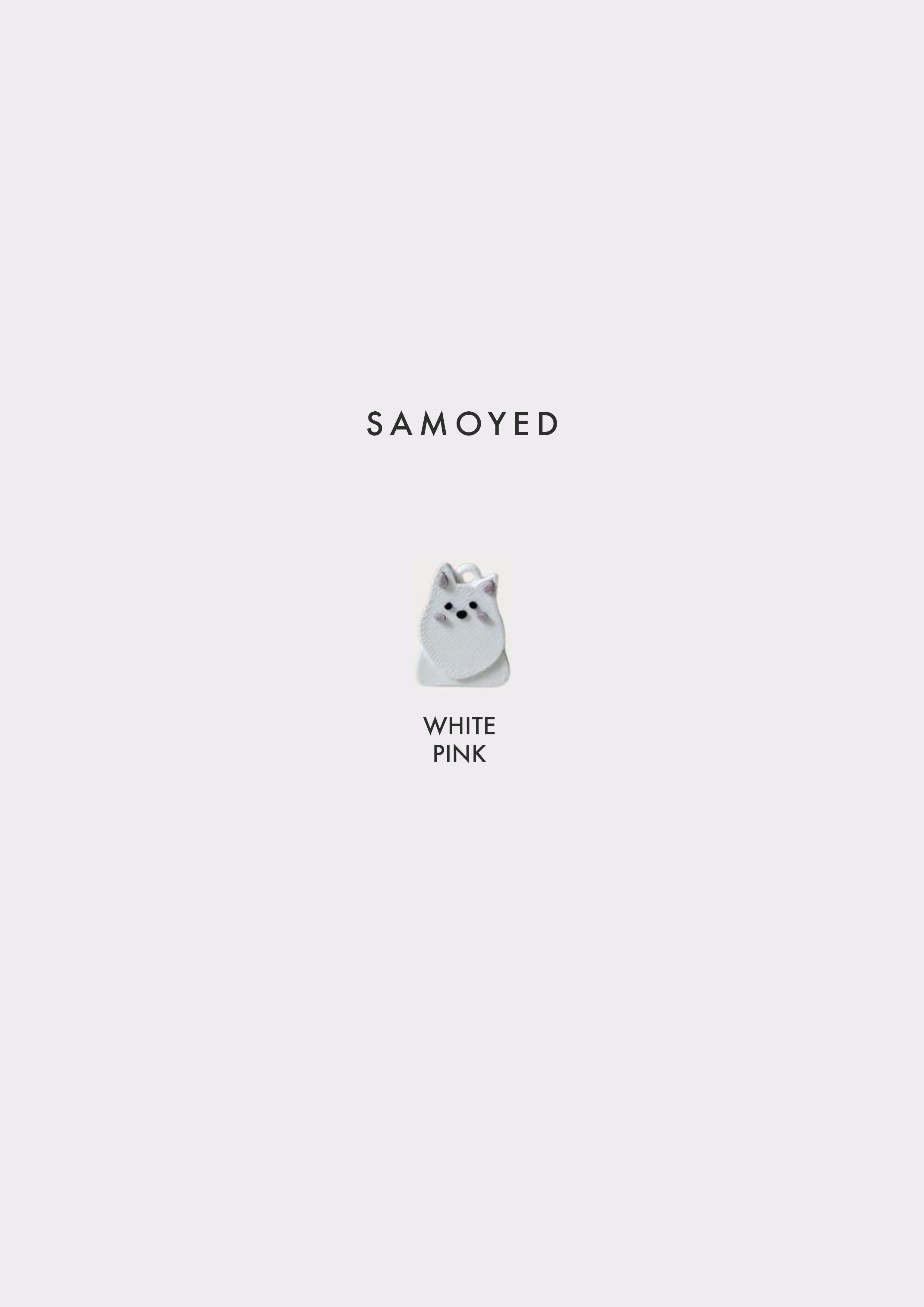 Samoyed Prosopa Charm