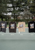 Cat Hair, Everywhere Tee (Grey)