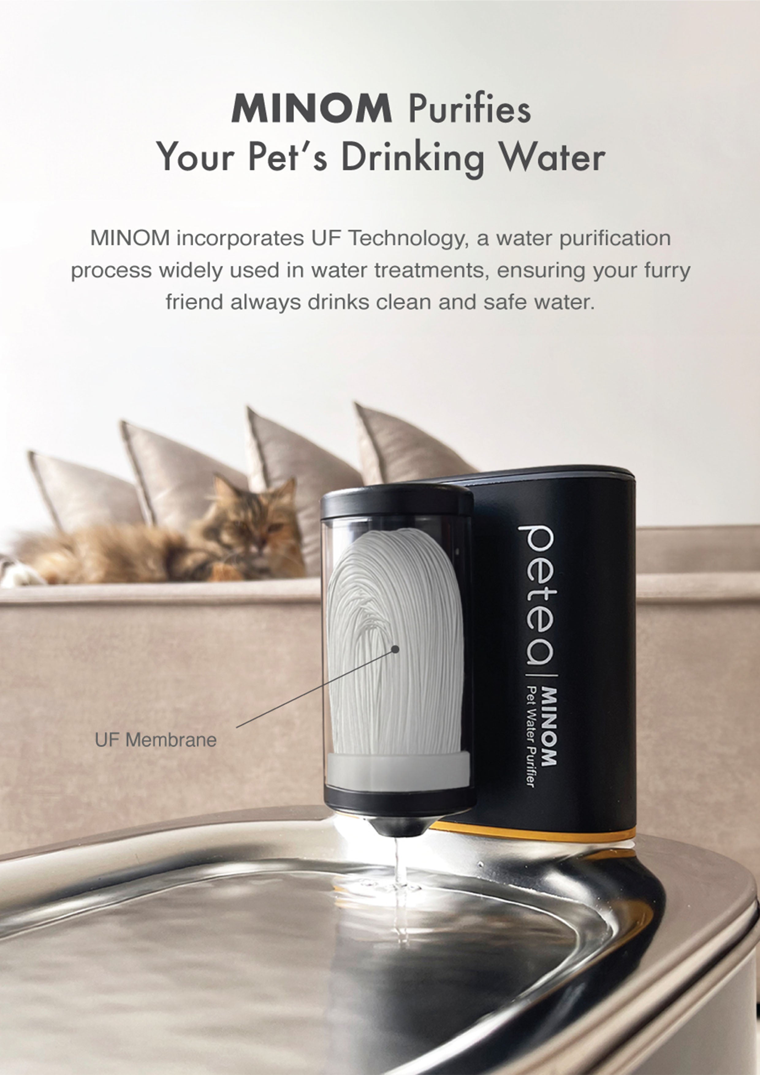 MINOM Pet Water Purifier