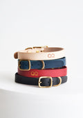 BUTTERO Leather Collar