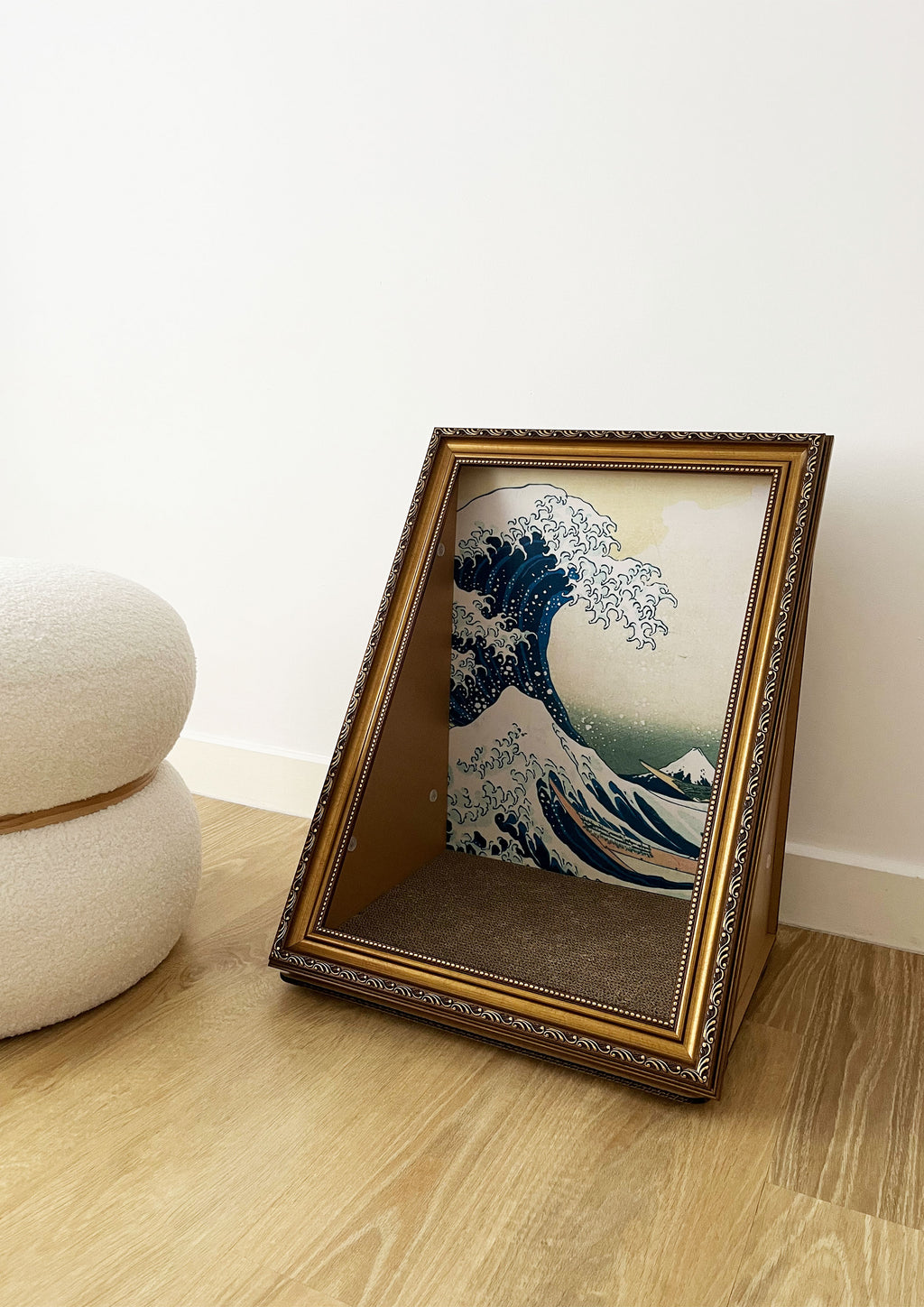 The Great Wave off Kanagawa - 3D Art Scratcher