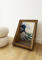 The Great Wave off Kanagawa - 3D Art Scratcher
