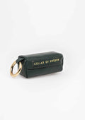Dark Green Poop Bag Holder