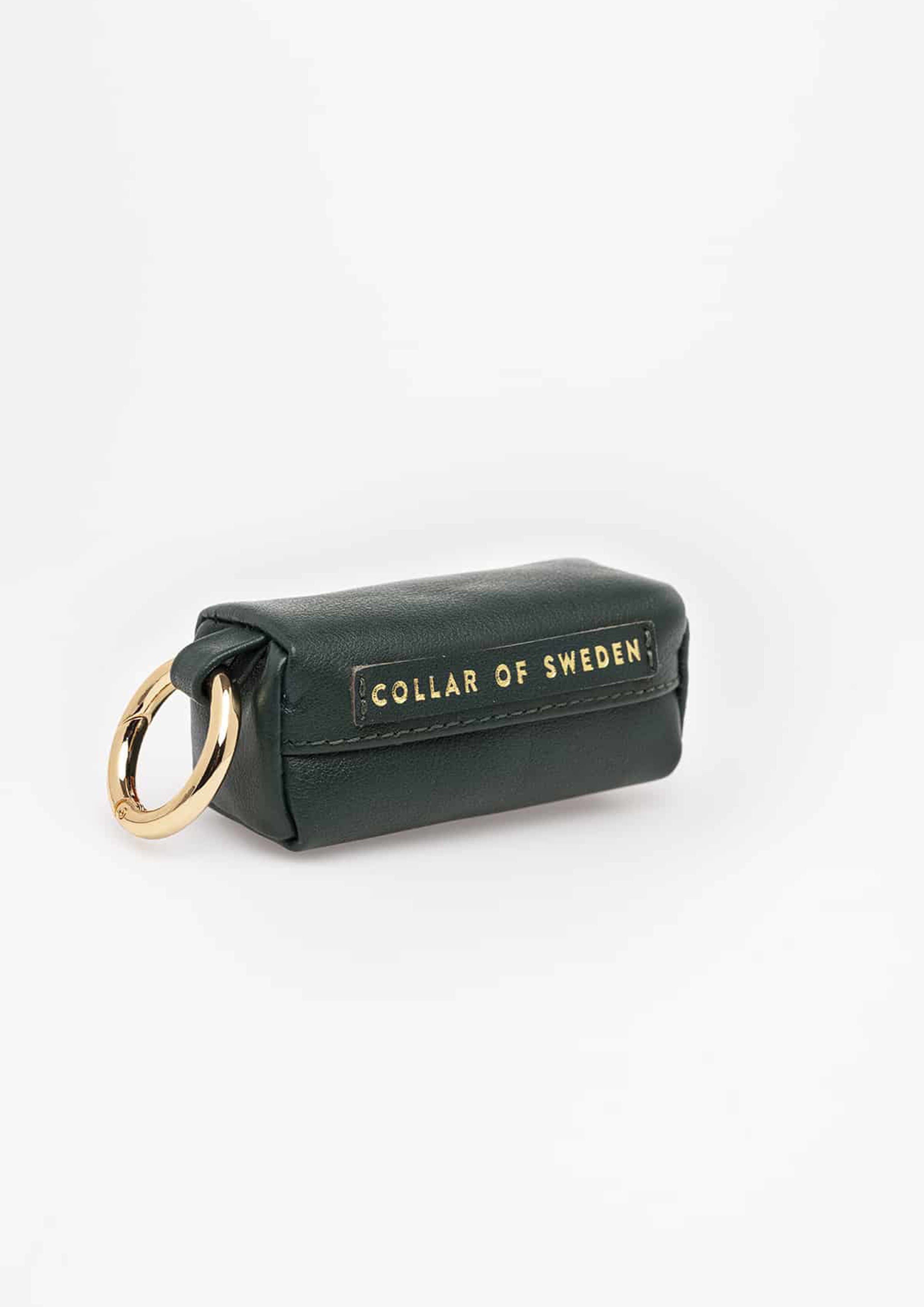 Dark Green Poop Bag Holder