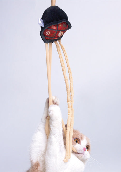 Hot Pot Cat Teaser with Catnip