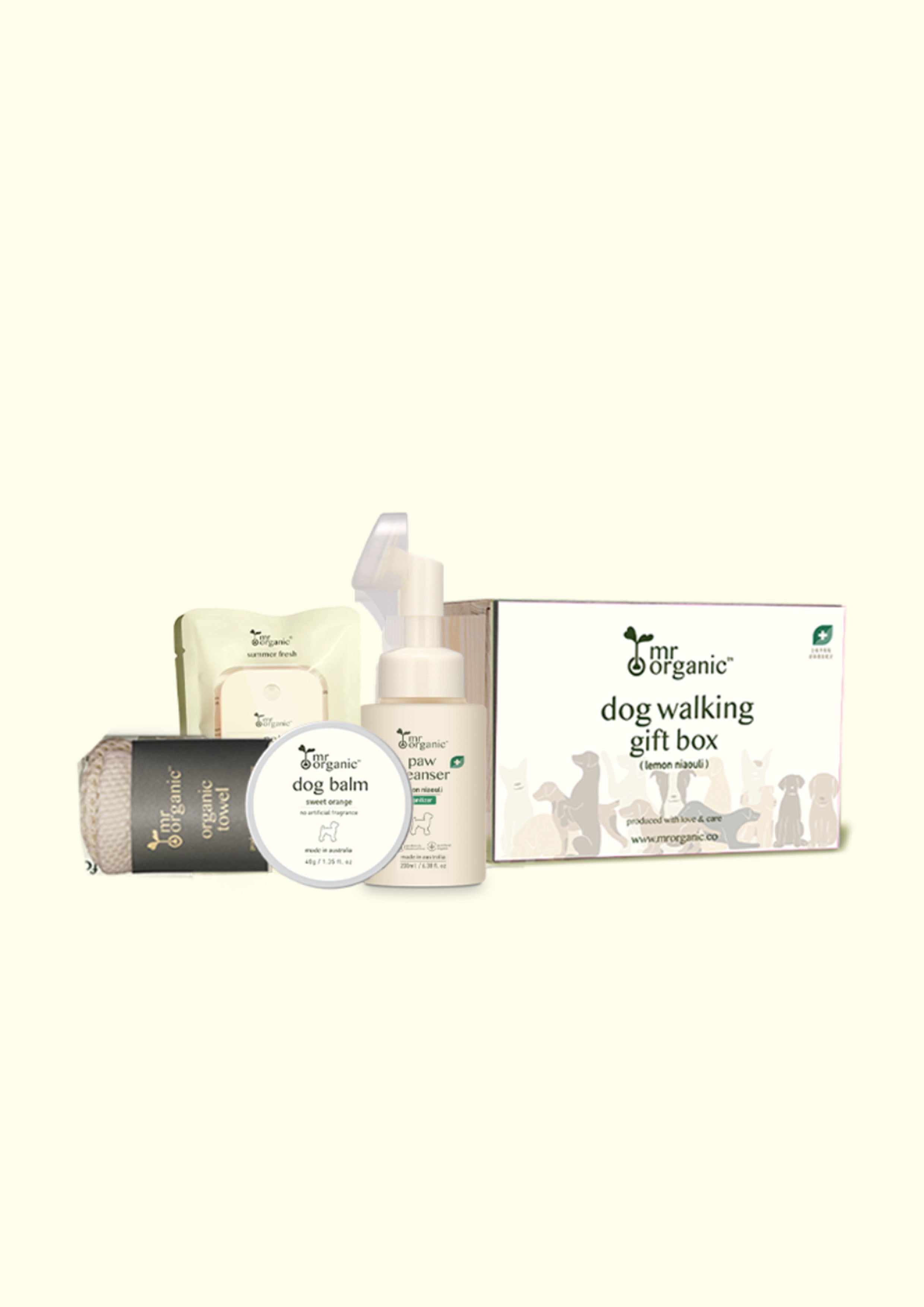 mrorganic Signature Dog Walking Gift Box