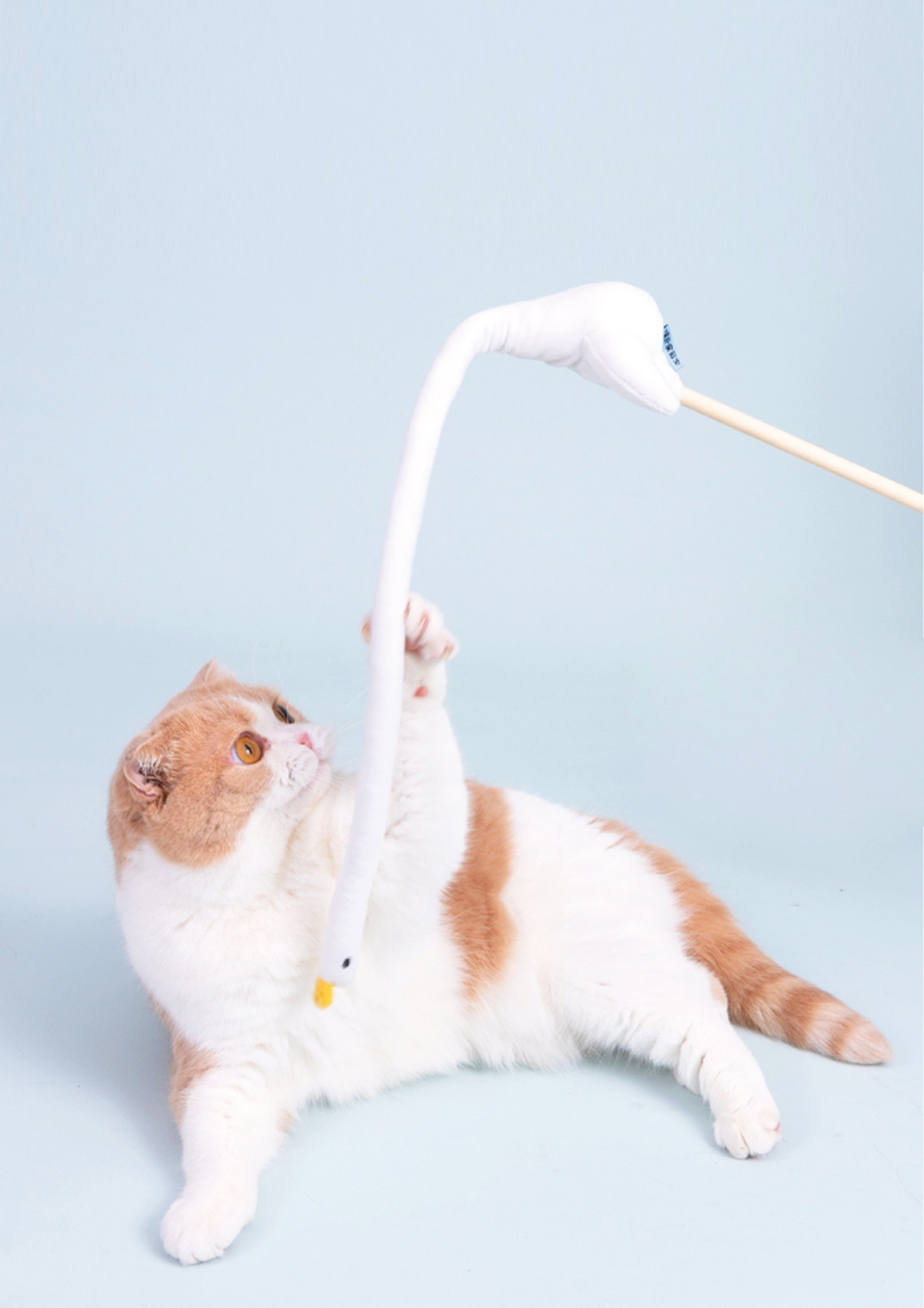 Goose Cat Teaser with Catnip