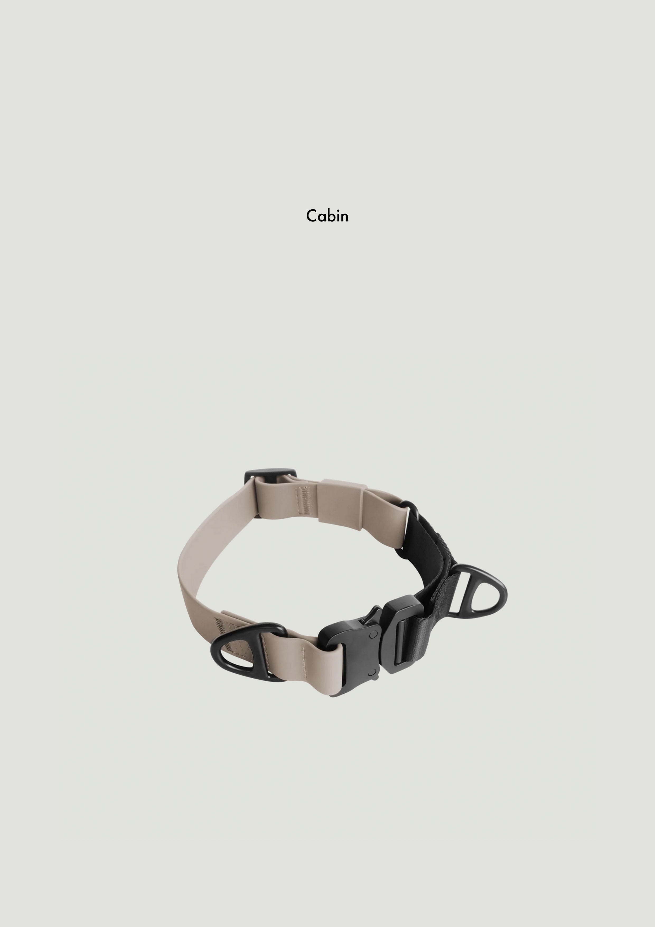 AVA MARTINGALE Quick-release Metal Buckle Collar