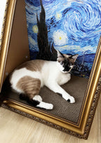 The Starry Night - 3D Art Scratcher