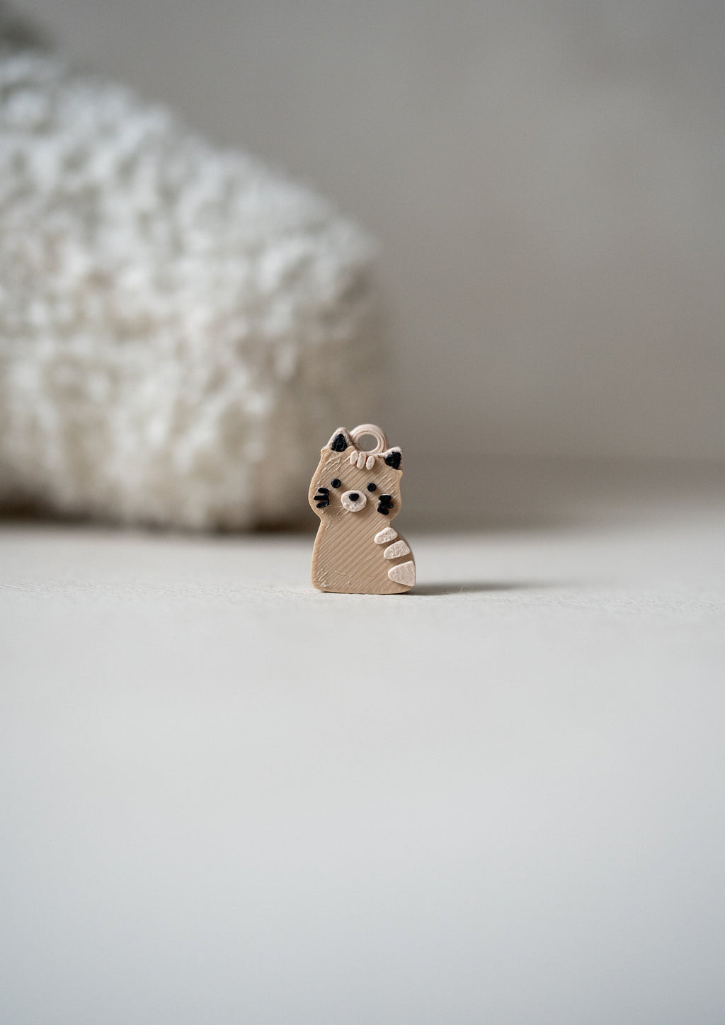 Short Hair Cat Prosopa Charm
