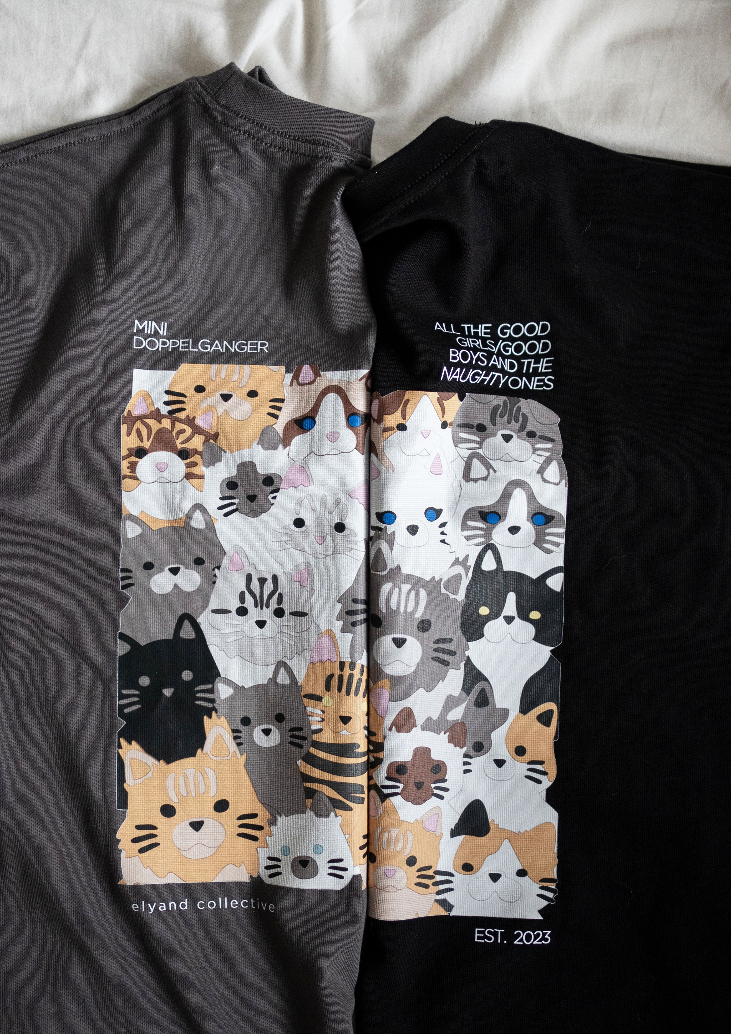 Cat Hair, Everywhere Tee (Grey)