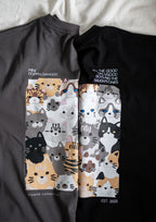 Cat Hair, Everywhere Tee (Black)