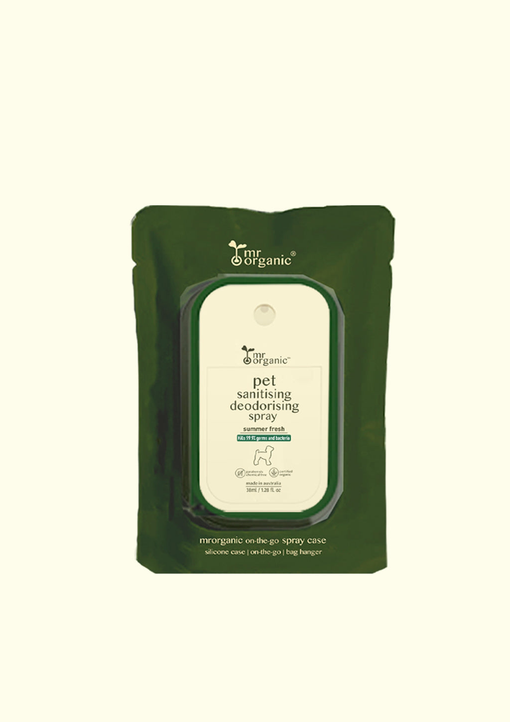 mrorganic Pet Sanitising & Deodorising Spray