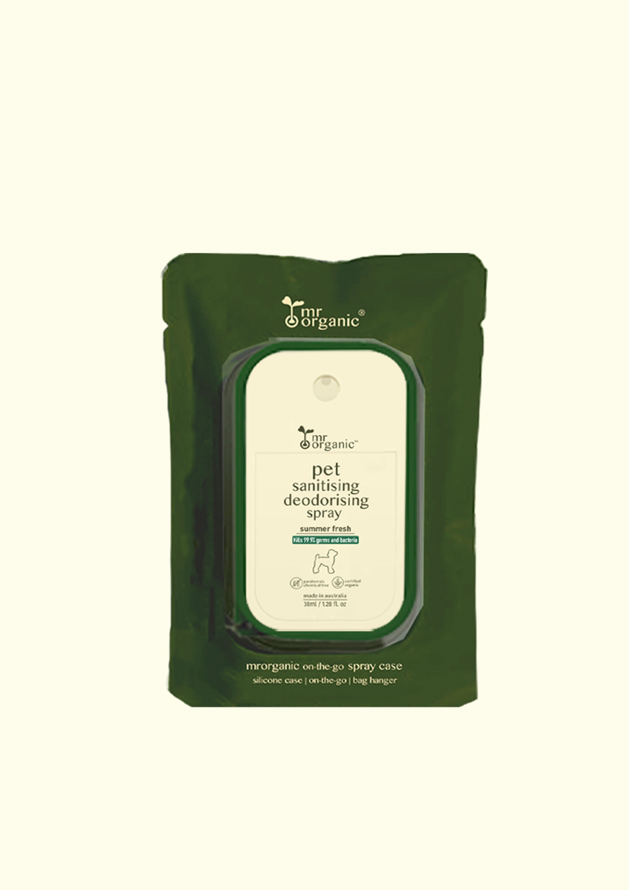 mrorganic Pet Sanitising & Deodorising Spray