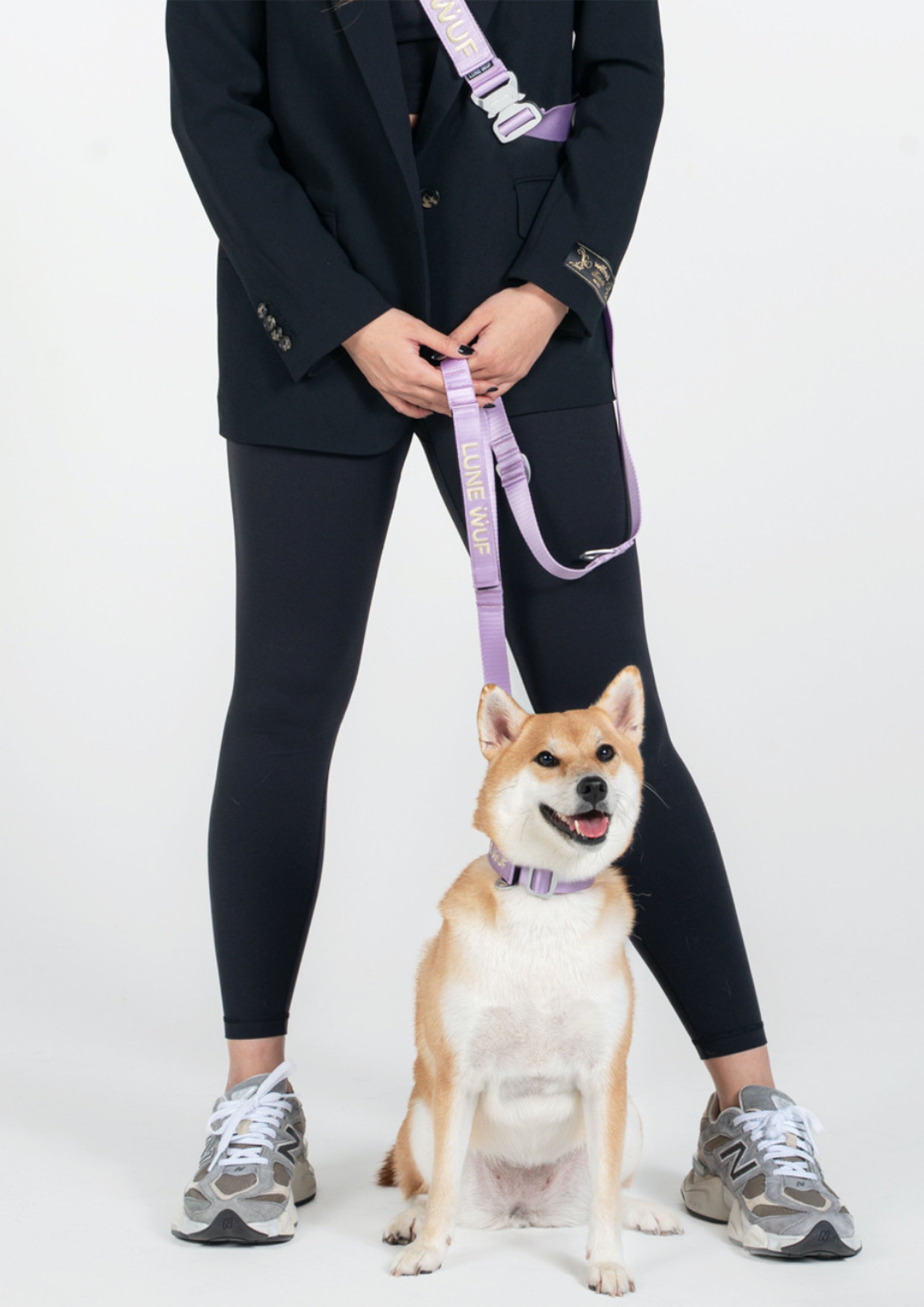 Handsfree Leash Set (Orchid Lilac)