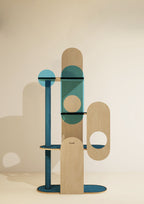Paddle Pop Cat Tree (Blue)
