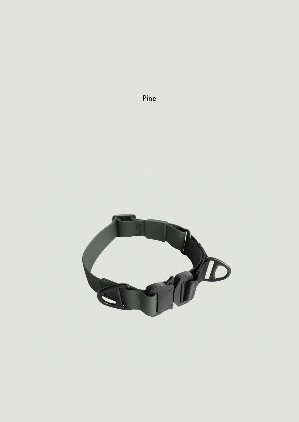 AVA MARTINGALE Quick-release Metal Buckle Collar
