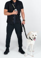 Handsfree Leash Set (Midnight Black)