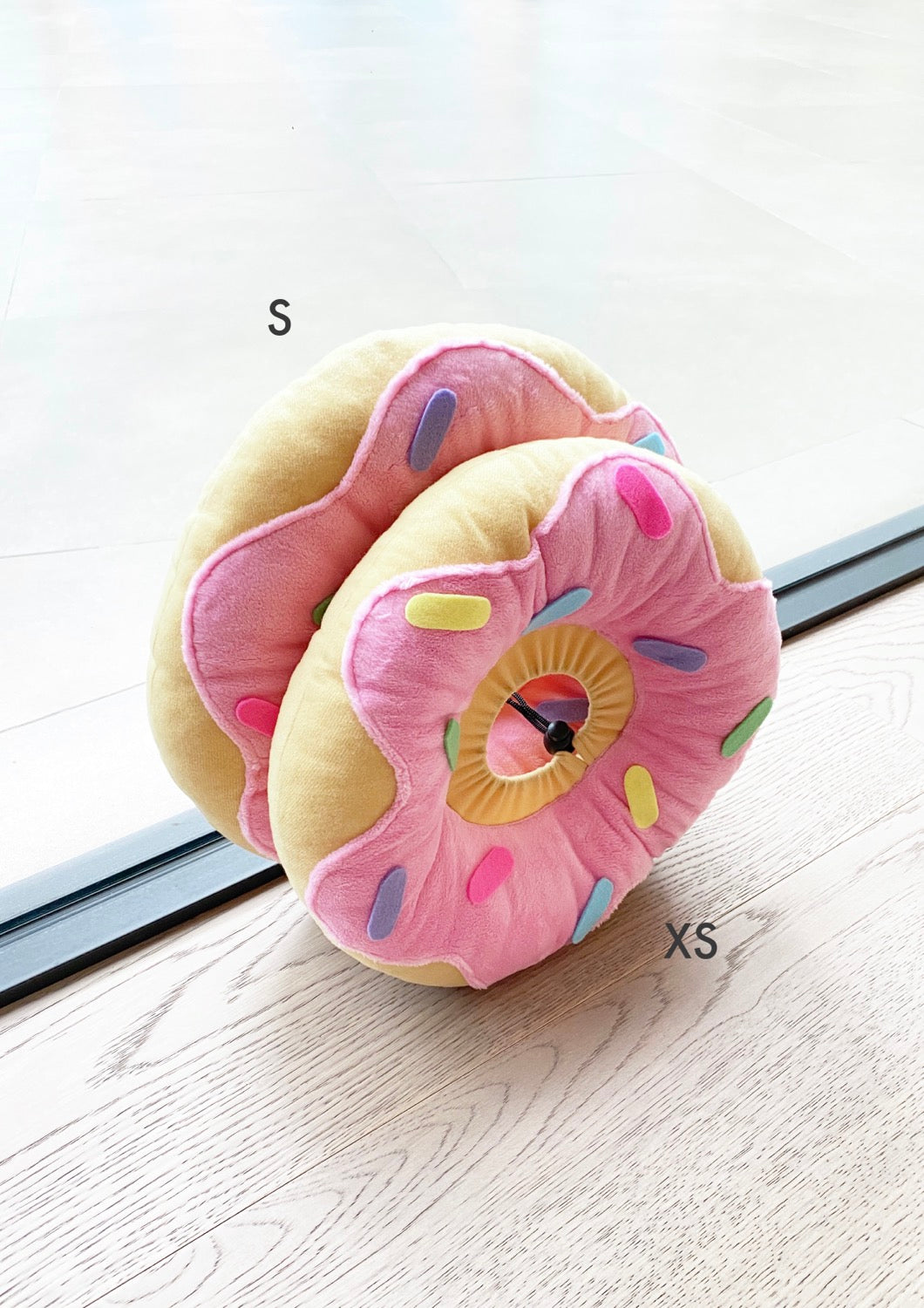 Pink Donut Cone